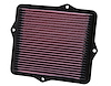 33-2047 High Performance OE-Replacement Air Filter Select Honda Civic, Honda Civic del Sol - image 1