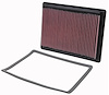 33-2086 Replacement Air Filter Fits Select Buick, Cadillac, Oldsmobile, Pontiac - image 1