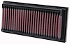 33-2092 High Performance O.E. - Style Replacement Filter 1975-1993 VW Golf/Jetta/Scirocco - image 1