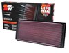 33-2114 High Performance O.E. - Style Replacement Filter 1996-2006 Jeep Wrangler - image 2