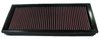 High Performance O.E. - Style Replacement Filter 1995-2002 Ford/Mercury Mondeo/Contour/Mystique/Cougar - image 3