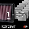 High Performance O.E. - Style Replacement Filter 1999-2005 Porsche 911 - image 3