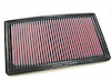 High Performance O.E. - Style Replacement Filter 1996-2004 323 - image 1