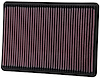 33-2233 High Performance O.E.-Style Replacement Air Filter Select Jeep Commander/ Grand Cherokee/Liberty, Chevy Corsa/Tornado