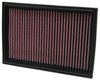 High Performance O.E. - Style Replacement Filter 2000-2007 Peugeot 307 - image 3
