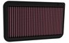 33-2260 High Performance O.E. - Style Replacement Filter Select Lexus ES/RX, Toyota Highlander/Camry/Sienna/Solara - image 3