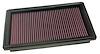 33-2315 High Performance O.E. - Style Replacement Filter 2005-2010 Chevy/Pontiac Malibu/G6 - image 1