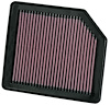33-2342 High Performance O.E. - Style Replacement Filter 2006-2011 Honda Civic 1.8L - image 1