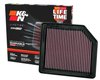 33-2342 High Performance O.E. - Style Replacement Filter 2006-2011 Honda Civic 1.8L - image 3