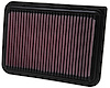 33-2360 High Performance O.E. - Style Replacement Filter Select Pontiac Vibe, Toyota Corolla/Matrix/Corolla/Yaris, Scion iM/xD