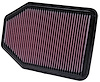 33-2364 High Performance O.E. - Style Replacement Filter Select Jeep Wrangler JK, Jeep Wrangler - image 1
