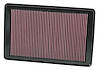 33-2369 High Performance O.E. - Style Replacement Filter 2007-2009 Opel/Pontiac/Saturn GT/Solstice/Sky - image 1