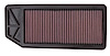 33-2379 High Performance O.E. - Style Replacement Filter 2007-2008 Acura TL - image 1