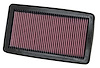 High Performance O.E. - Style Replacement Filter 2007-2009 Acura MDX - image 1