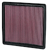 33-2385 High-Performance O.E. - Style Replacement Filter Ford/Lincoln F-Series/Expedition/Navigator 3.0/3.5/4.6/5.0/5.4/6.2/6.8L - image 1