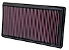 33-2395 High-Performance O.E. - Style Replacement Filter Select Ford/Lincoln MKX/MKZ/Edge/MKS/MKT/Taurus/Explorer/Flex - image 1
