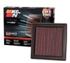 33-2399 High Performance O.E. - Style Replacement Filter Select Nissan 370Z/350Z, INFINITI G25/EX37/QX50/Q60/Q40/G37/EX35/G35 - image 4