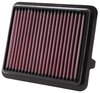 Replacement Air Filter 2009-10 Honda Insight 1.3L - image 3