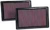 Replacement Air Filter 2010 Jaguar XK 5.0L