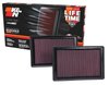 Replacement Air Filter 2010 Jaguar XK 5.0L - image 2