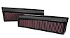 Replacement Air Filter 2009-11 BMW X5/X6 4.4L - image 1
