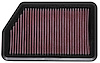 Replacement Air Filter 2010-11 for Kia Sportage 1.6/2.0L