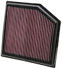 33-2452 Replacement Air Filter 2008-10 Lexus GS460 4.6L V8 - image 1