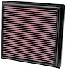 33-2457 High-Flow OE Lifetime Washable Air Filter for Fits Select Dodge Durango<li>2011-2022 Jeep Grand Cherokee - image 1