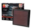 33-2457 High-Flow OE Lifetime Washable Air Filter for Fits Select Dodge Durango<li>2011-2022 Jeep Grand Cherokee - image 4