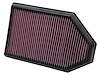 33-2460 High Performance O.E. - Style Replacement Filter Select Chrysler 300, Dodge Challenger, Dodge Charger - image 1