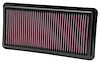 Hi-Performance O.E. Style Replacement Filter 2010-11 Suzuki SX4 2.0L FI - image 1