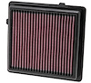 33-2464 Replacement Air Filter 2014-2016 Cadillac ELR, 2011-2015 Chevy Volt - image 1