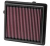 33-2464 Replacement Air Filter 2014-2016 Cadillac ELR, 2011-2015 Chevy Volt - image 2