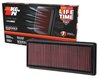 K&N s replacement air filters are designed to increase horsepower and acceleration while providing e - image 3