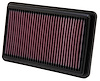 High Performance OE-Replacement Air Filter 2012-2013 Honda/Acura Honda/Acura Civic SI/ILX