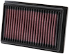33-2485 High-Performance O.E. - Style Replacement Filter Select Toyota Corolla, Toyota Prius 1.5/1.8L