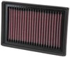 33-2485 High-Performance O.E. - Style Replacement Filter Select Toyota Corolla, Toyota Prius 1.5/1.8L - image 3