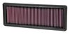 33-2487 Replacement Air Filter 2012-2012 Fiat 500, 2013-2014 Fiat 500, 2014-2014 Fiat 500, 2015-2017 Fiat 500, 2018-19 Fiat 500 - image 2