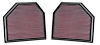 33-2488 High Performance OE-Replacement Air Filter Select BMW M3, BMW M5, BMW M6, BMW M6 Gran Coupe, BMW M4, BMW M2