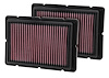 High Performance O.E. - Style Replacement Filter 1999-2010 Ferrari 360/F430/430