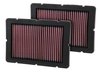 High Performance O.E. - Style Replacement Filter 1999-2010 Ferrari 360/F430/430 - image 2
