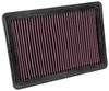 High Performance O.E. - Style Replacement Filter 1985-1992 Honda Prelude/Accord - image 3