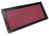 High Performance O.E. - Style Replacement Filter 1988-1990 Ford Escort/Orion - image 2