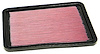 High Performance O.E. - Style Replacement Filter 1987-1998 Alfa Romeo 164 - image 1