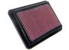 High Performance O.E. - Style Replacement Filter 1991-2000 Hyundai S-Coupe/Lantra - image 2