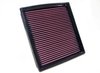 High Performance O.E. - Style Replacement Filter 1987-1995 Mercedes Benz 190D/250TD/300D - image 2