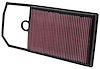 High Performance O.E. - Style Replacement Filter 1996-2010 VW Polo/Golf/Lupo/Bora/Beetle - image 1