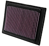 Replacement Air Filter 2002 Ford Fiesta 1.3L - image 1