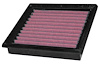 K&N s replacement air filters are designed to increase horsepower and acceleration while providing e - image 1