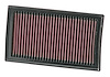 33-2927 Replacement Air Filter 2006-2009 Renault Clio, 2006-2006 Renault Clio - image 1